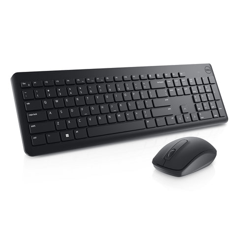 DELL KM3322W keyboard Mouse included RF Wireless US International Black DELL KM3322W keyboard Mouse included RF Wireless US International Black